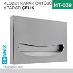 KLOZET KAPAK ÖRTÜSÜ APARATI ÇELİK (7217)