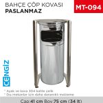 BAHÇE ÇÖP KOVASI PASLANMAZ (1733)