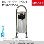 BAHÇE ÇÖP KOVASI PASLANMAZ (1732)