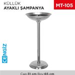 AYAKLI KÜLLÜK ŞAMPANYA (496)