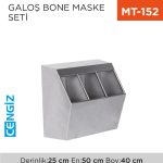 GALOŞ BONE MASKE SETİ (7494)