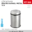 PRATİK KAPAKLI ÇÖP KOVASI METAL 11 LT (802)