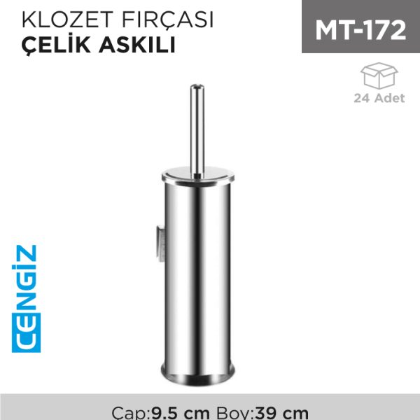 KLOZET FIRÇASI ÇELİK ASKILI (7068)(490)