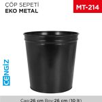 ÇÖP SEPETİ DÜZ METAL (ARI) (1418)