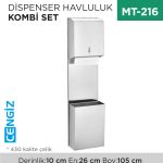 DİSPENSER HAVLULUK KOMBİ SET(499)