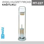 AYAKLI WC KAĞITLIK FIRÇALIK (7060)