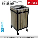 BAHÇE ÇÖP KOVASI DEKORATİF (2110)