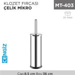 KLOZET FIRÇASI ÇELİK MİKRO(488)