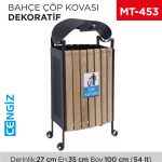 BAHÇE ÇÖP KOVASI DEKORATİF (2124)