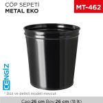 ÇÖP SEPETİ METAL FİLELİ EKO