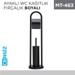 AYAKLI WC KAĞITLIK FIRÇALIK BOYALI(1440S)
