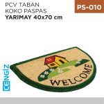 PVC TABAN PASPAS 40 CM*70 CM YARIMAY
