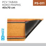 PVC TABAN PASPAS 40 CM*70 CM