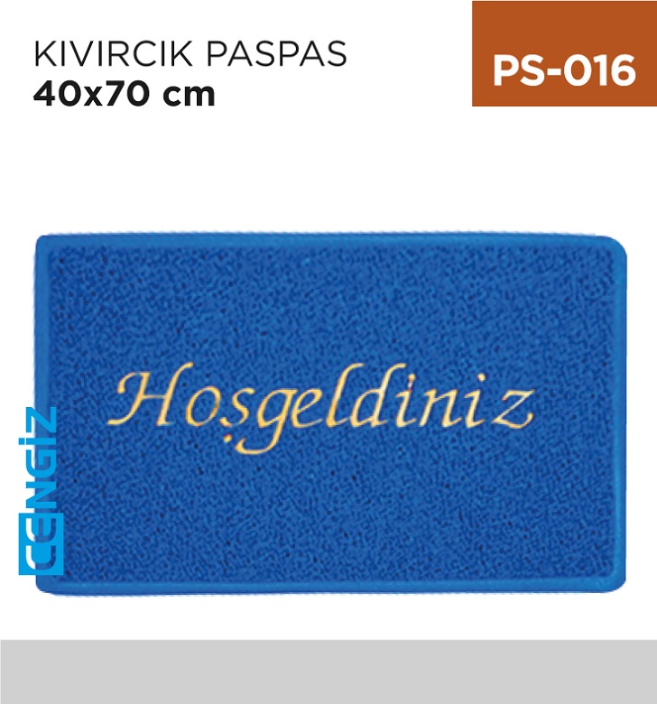 KIVIRCIK PASPAS 40 *70 CM