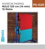 KIVIRCIK PASPAS RULO 14 MM 120 CM (15 MT)