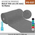 KIVIRCIK PASPAS RULO 14 MM 100 CM (15 MT)