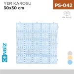 YER KAROSU 30 CM*30 CM