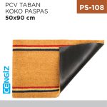 PVC TABAN PASPAS 50 CM*90 CM