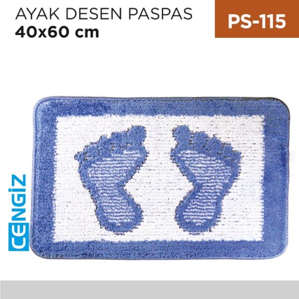AYAK DESEN PASPAS 40 CM*60 CM