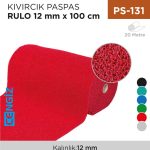KIVIRCIK PASPAS RULO 12 MM 100 CM (20 MT)