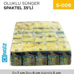OLUKLU SÜNGER SPAKTEL 35Lİ