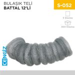 BULAŞIK TELİ BATTAL 12Lİ