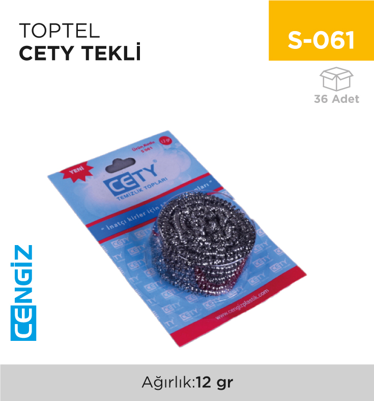 TOPTEL CETY TEKLİ(LINEX)