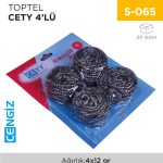 TOPTEL CETY 4LÜ (LINEX)