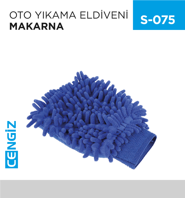 OTO YIKAMA ELDİVENİ MAKARNA