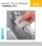 MAGİC TELLİ SÜNGER VİOMAX 2Lİ