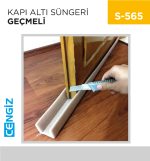 KAPI ALTI SÜNGERİ GEÇMELİ