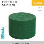 FİBER RULO KEÇE 5 MT CETY