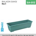 BALKON SAKSI NO:1