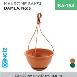 MAKROME SAKSI DAMLA NO:3 (4.6 LT)