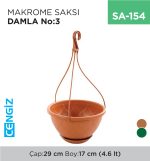 MAKROME SAKSI DAMLA NO:3 (4.6 LT)