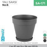 YALI SAKSI NO:6 TAKIM (23 LT) (YS06)