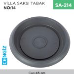 VİLLA SAKSI NO:14 TABAK