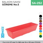 BALKON SAKSI GÖREME NO:3 (7.5 LT) (5860)