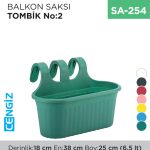 BALKON SAKSI TOMBİK NO:2 (6.5 LT) (TOM2)