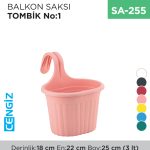 BALKON SAKSI TOMBİK NO:1 (3 LT) (TOM1)