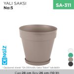 YALI SAKSI NO:5 (10 LT) (YS05)