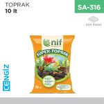 NİF SÜPER TOPRAK 10 LT