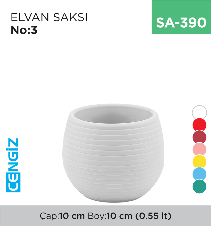ELVAN SAKSI NO:3 (0.55 LT) (ES 03)