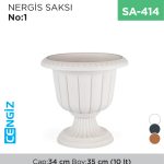NERGİS SAKSI NO:1 (10 LT) (N001)