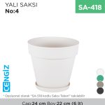 YALI SAKSI NO:4 (6 LT) (YS04)