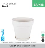 YALI SAKSI NO:4 (6 LT) (YS04)