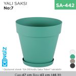 YALI SAKSI NO:7 (46 LT) (YS07)