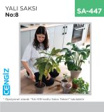 YALI SAKSI NO:8 TAKIM (76 LT) (YS08)