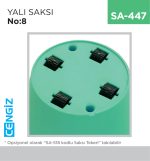 YALI SAKSI NO:8 TAKIM (76 LT) (YS08)