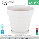 YALI SAKSI NO:8 TAKIM (76 LT) (YS08)